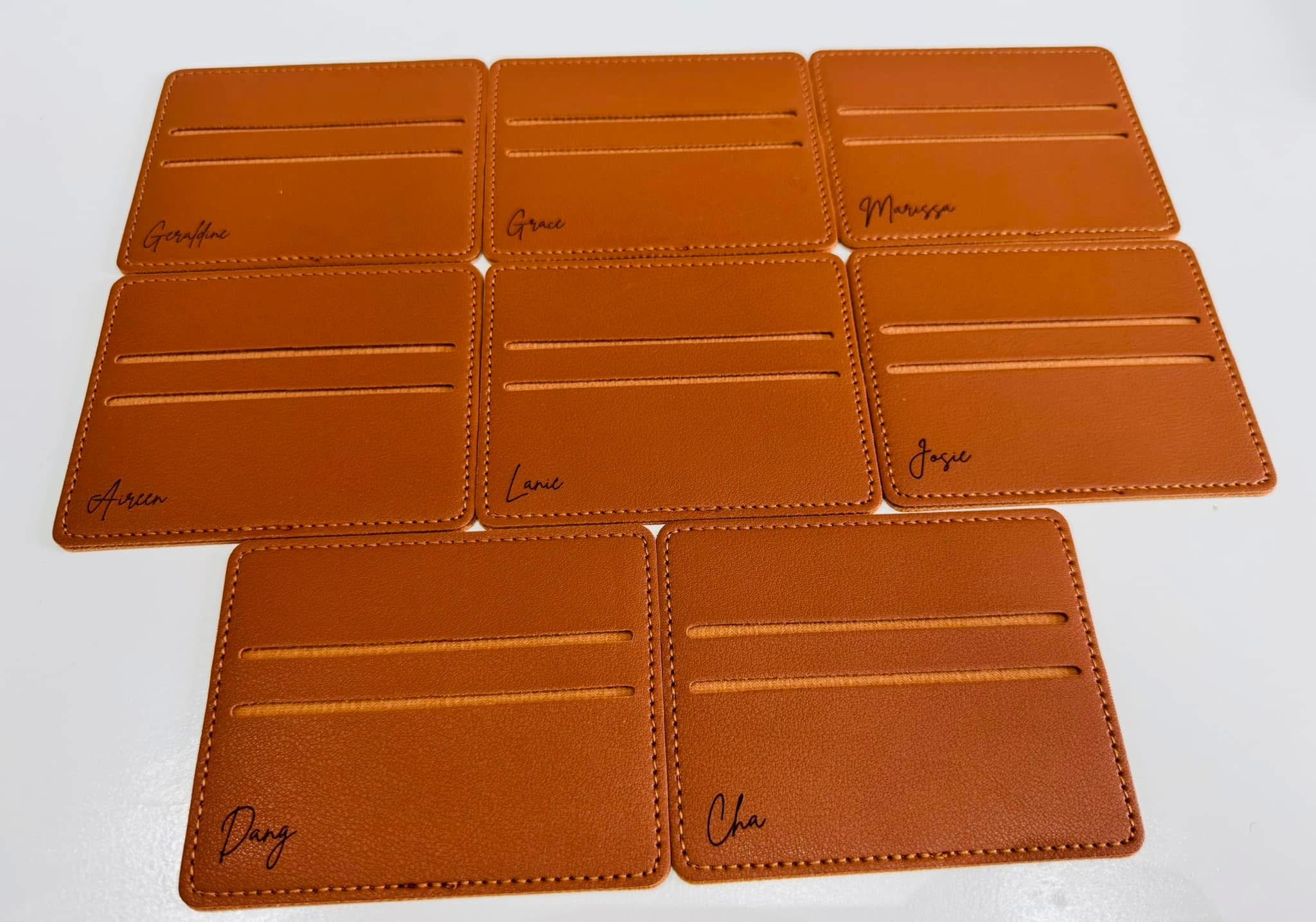 Personalized engraved souvenir collection